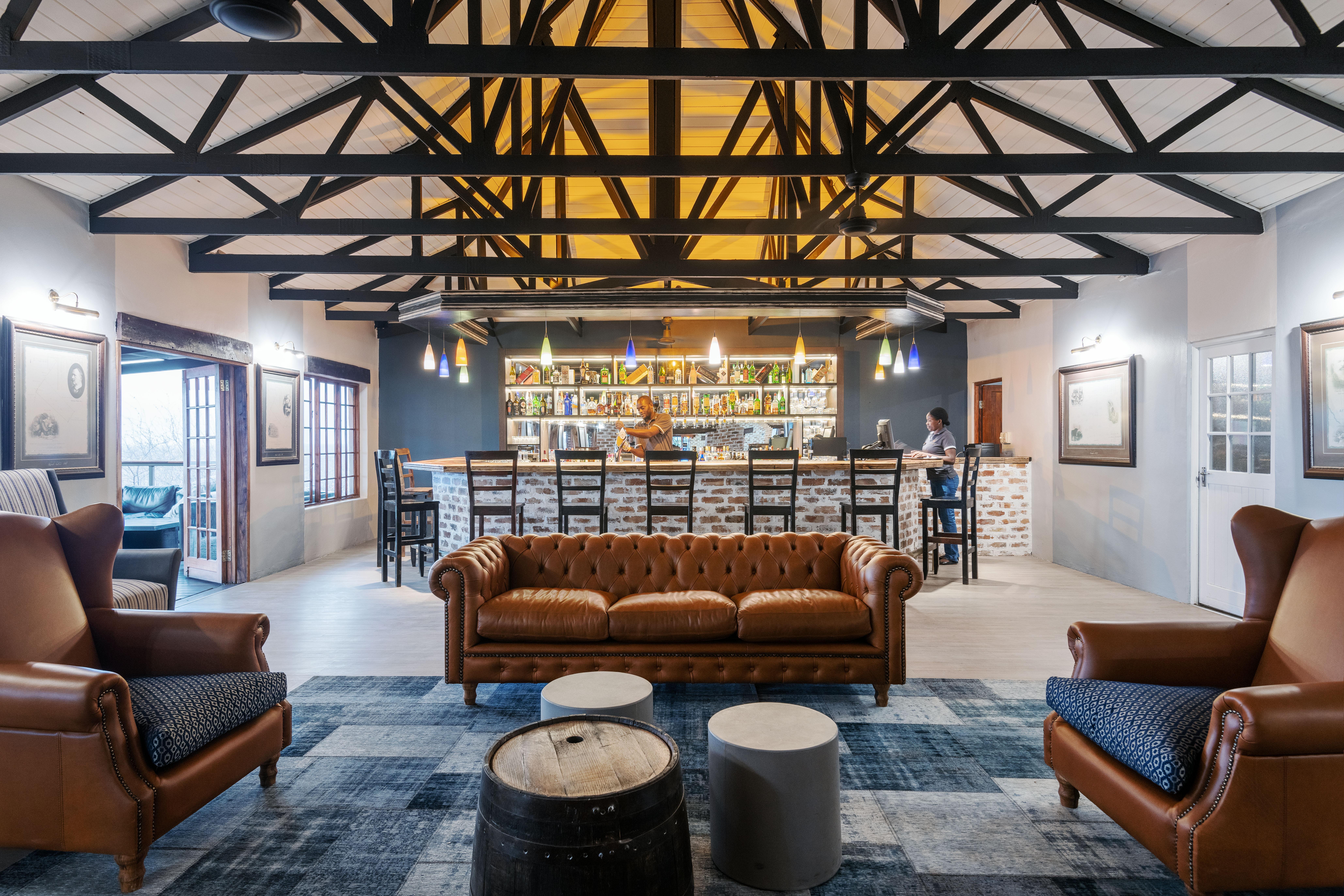 Gondwana Etosha Safari Lodge Okaukuejo Bagian luar foto