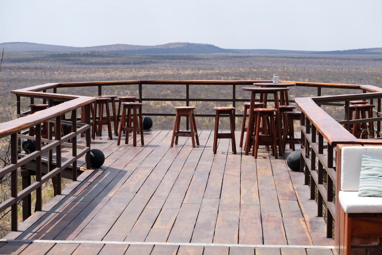 Gondwana Etosha Safari Lodge Okaukuejo Bagian luar foto