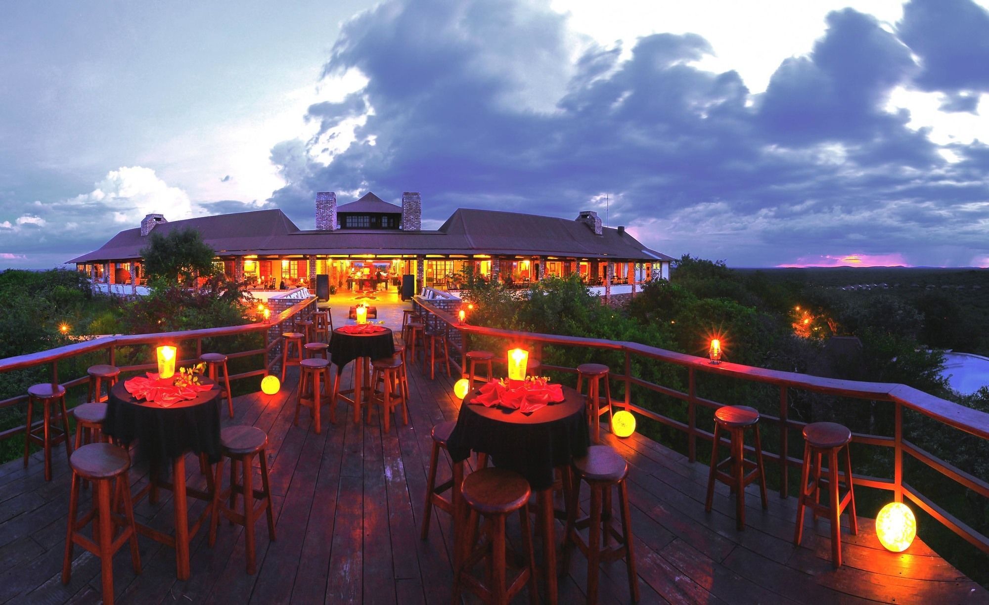 Gondwana Etosha Safari Lodge Okaukuejo Bagian luar foto