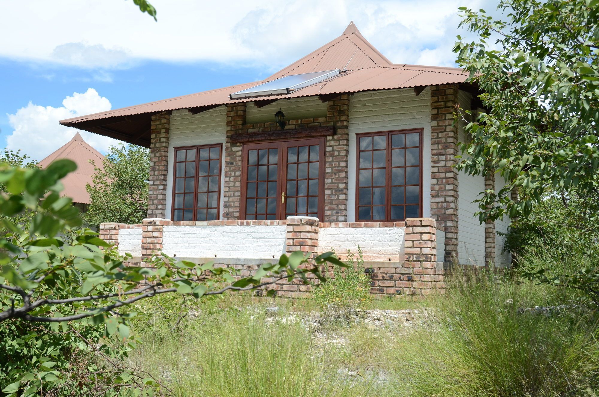 Gondwana Etosha Safari Lodge Okaukuejo Bagian luar foto